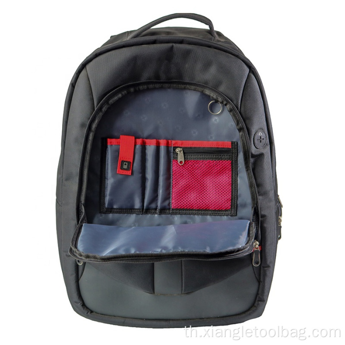 ช่างไฟฟ้าที่ทนทาน Multi 1680d Backpack Tools Bag